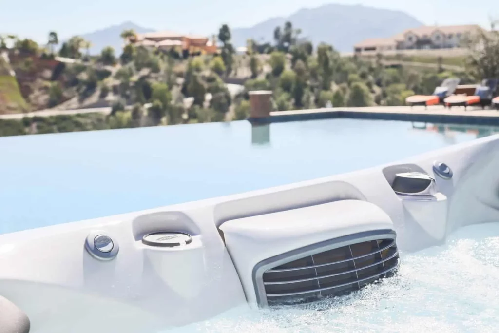 Jacuzzi Large Hot Tubs Filtration System For Clean Water