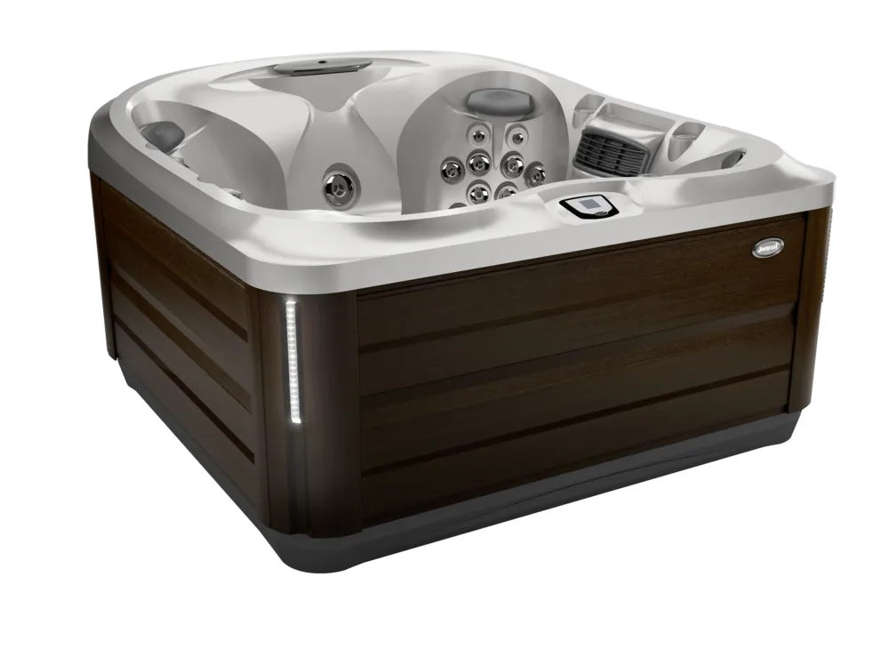 Jht J435 Silverpearl Modernhardwood - Jacuzzi Hot Tubs Of Southeastern Pa