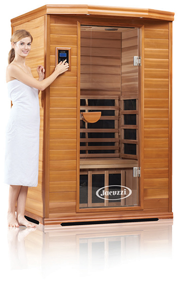 Jacuzzi Infrared Saunas | Premier Is-1 | Cedar