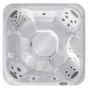 J-225 Top View - 4-Person Hot Tubs