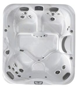 J-325 Top View - 4-Person Hot Tubs