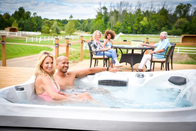 Jacuzzi - large hot tubs