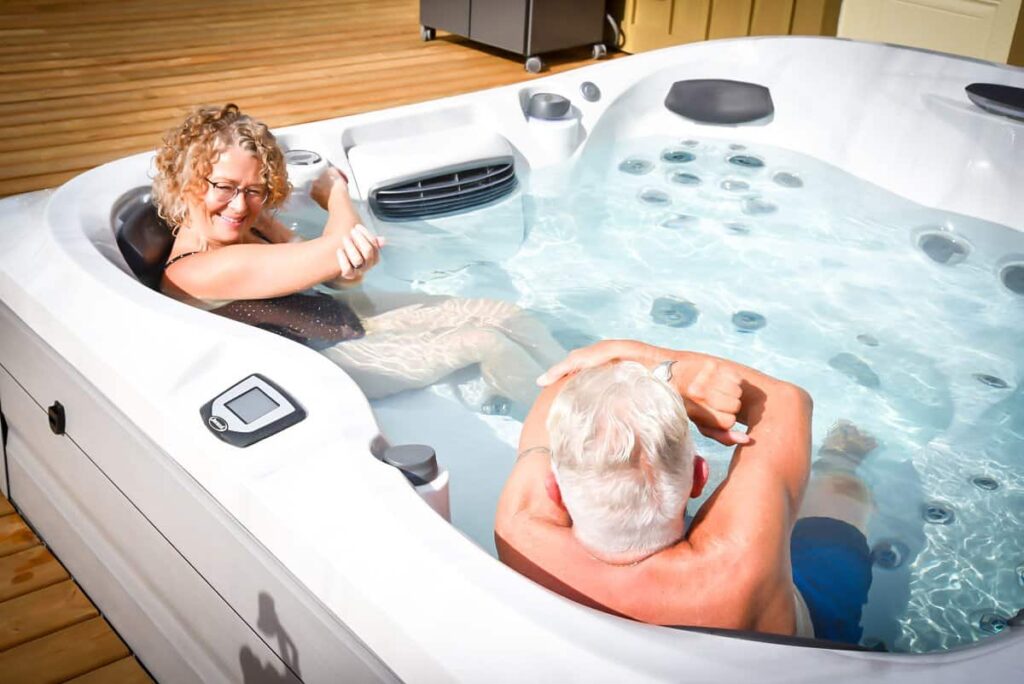 Large Hot Tubs - Jacuzzi