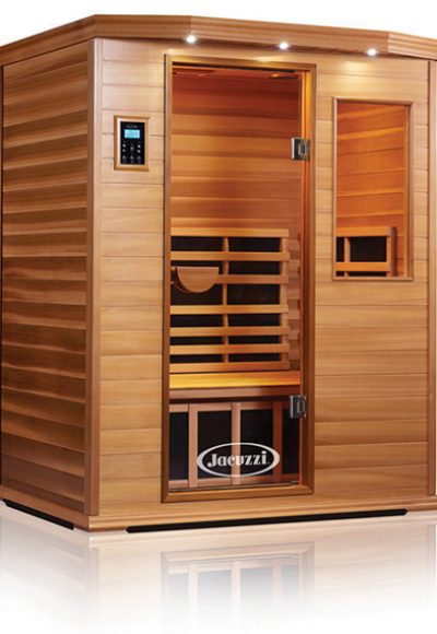 Jacuzzi Infrared Saunas | Premier Is3 | Cedar